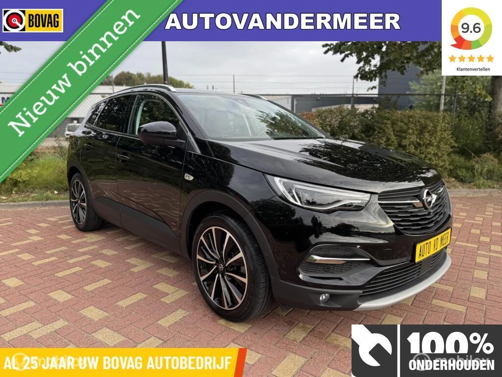 Hoofdafbeelding Opel Grandland X