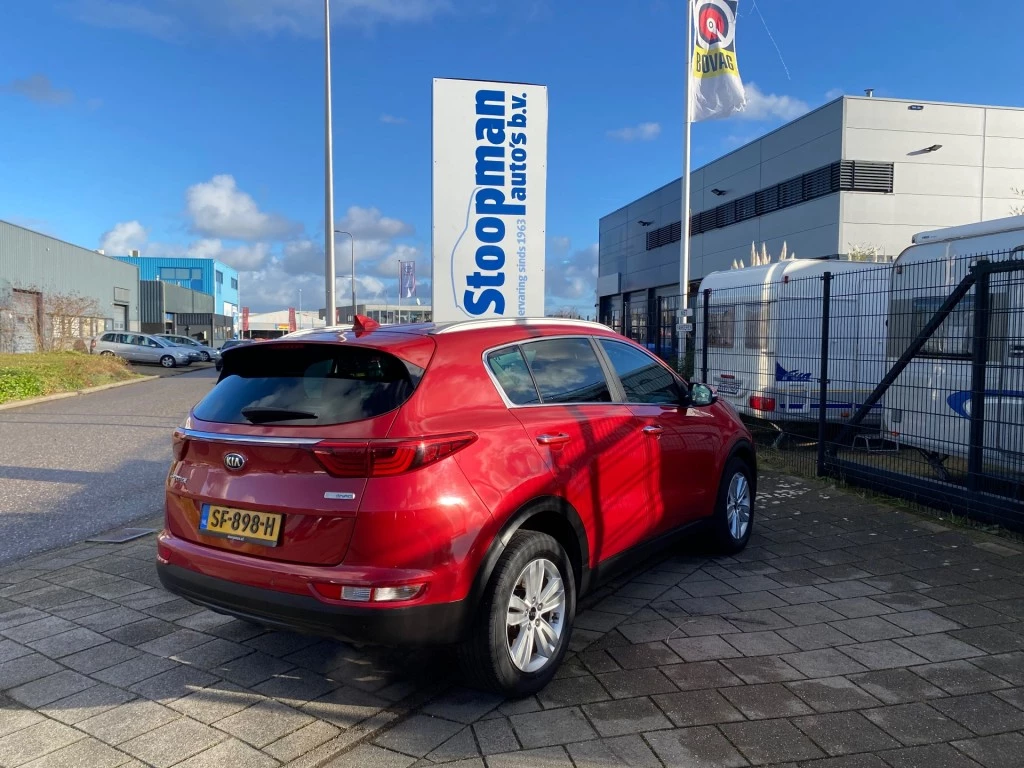 Hoofdafbeelding Kia Sportage