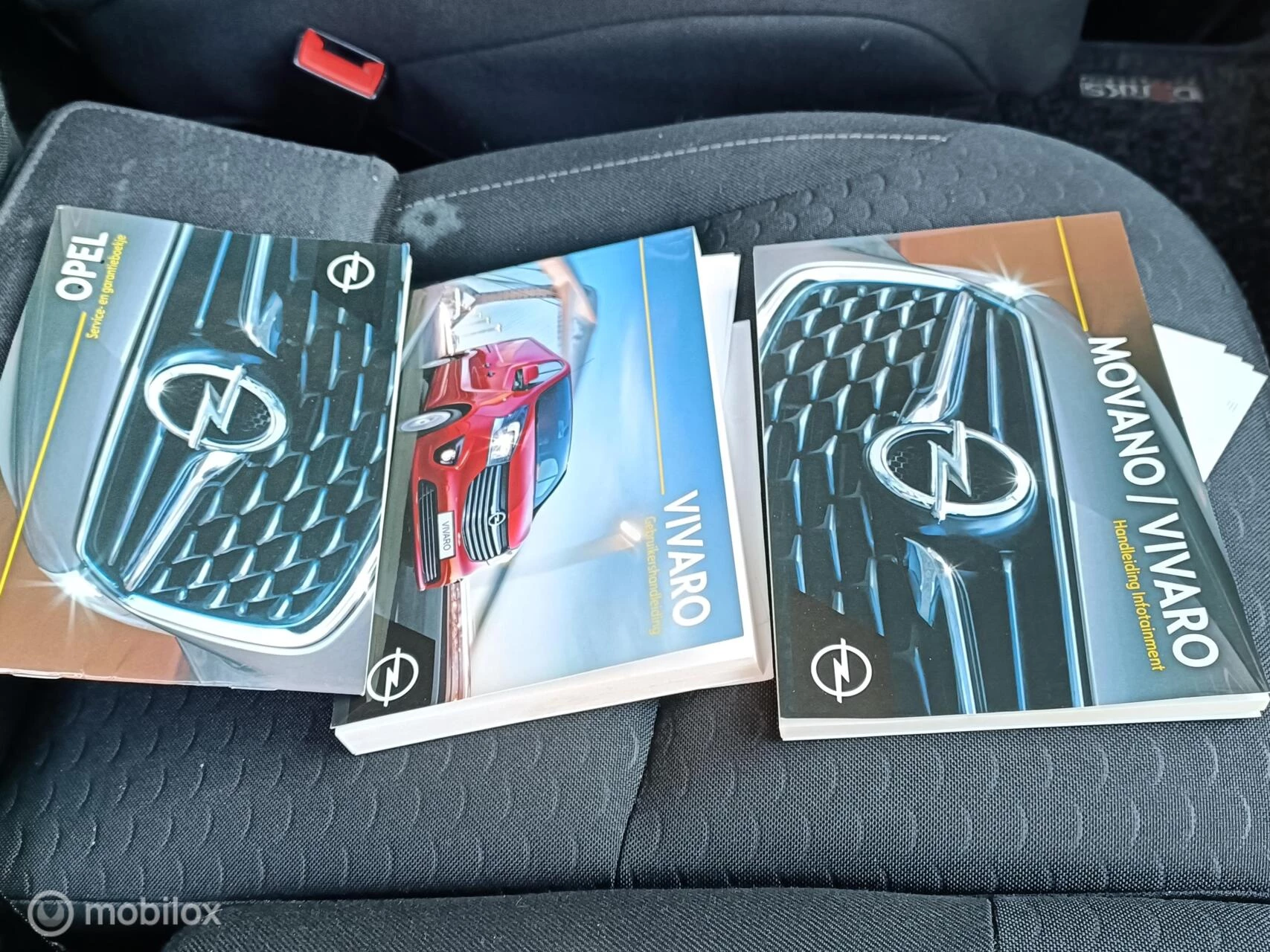 Hoofdafbeelding Opel Vivaro