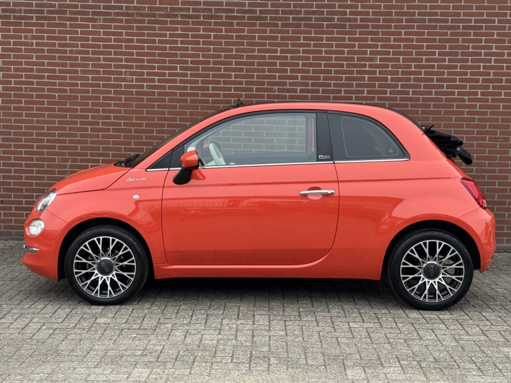Hoofdafbeelding Fiat 500C