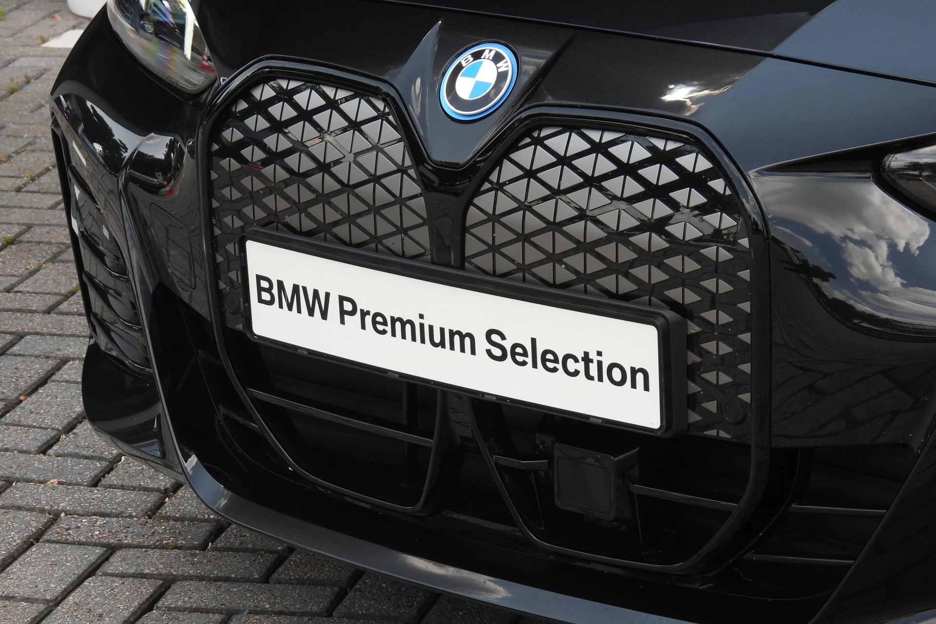 Hoofdafbeelding BMW i4