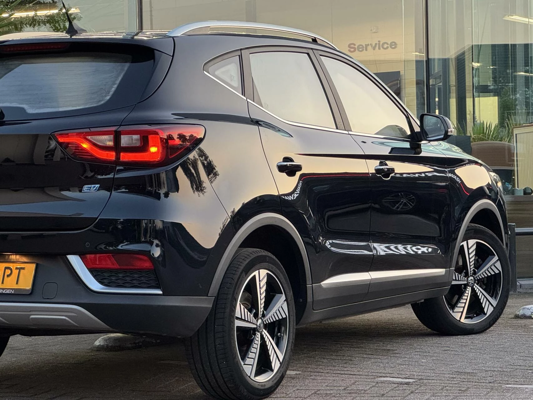Hoofdafbeelding MG ZS EV