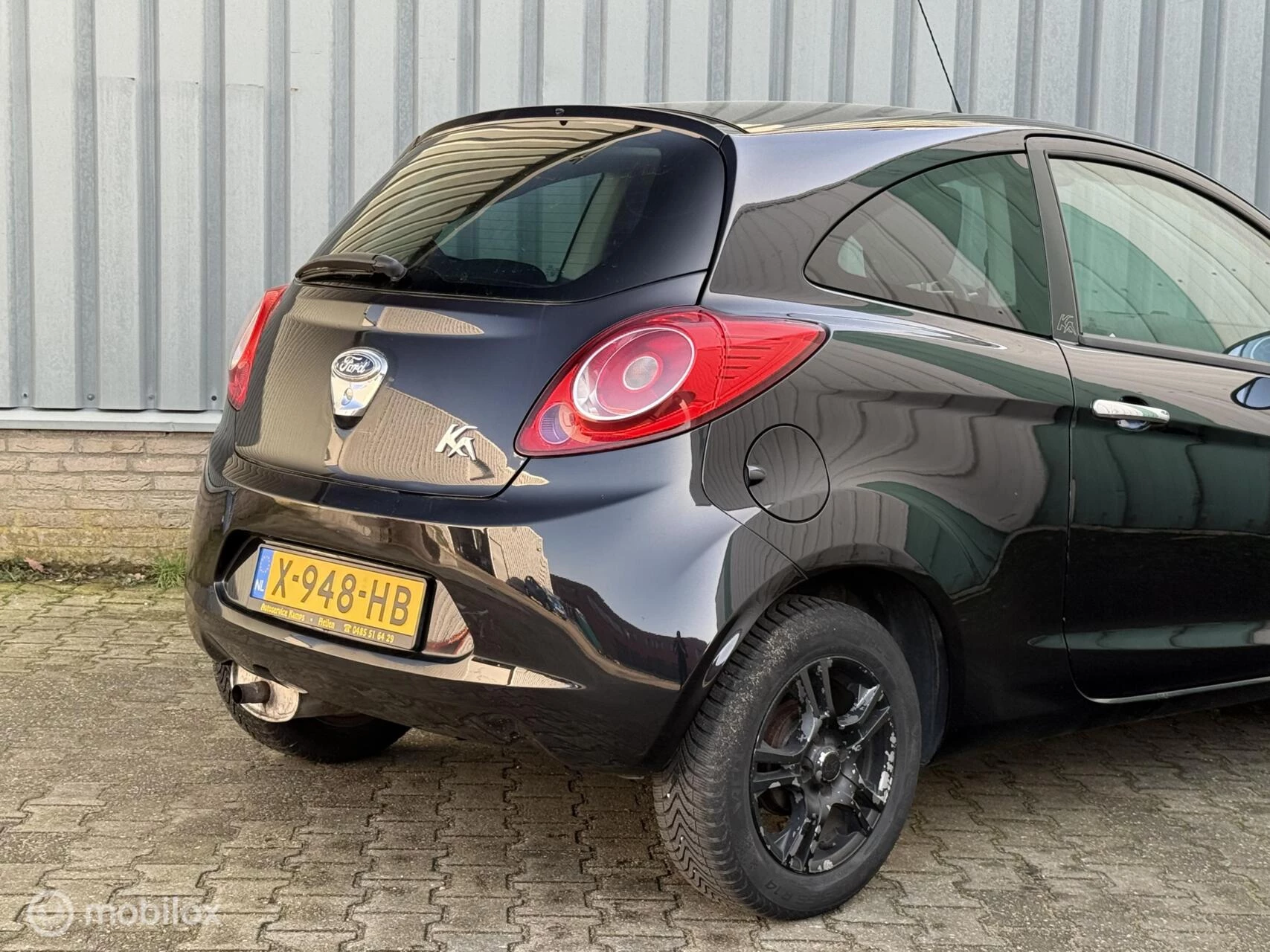 Hoofdafbeelding Ford Ka