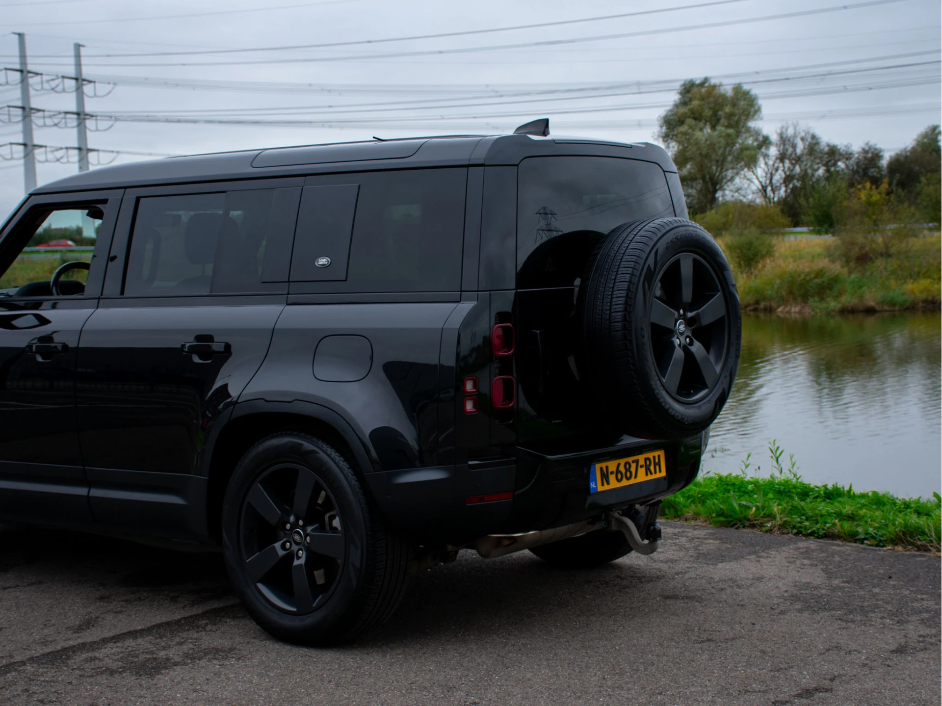 Hoofdafbeelding Land Rover Defender