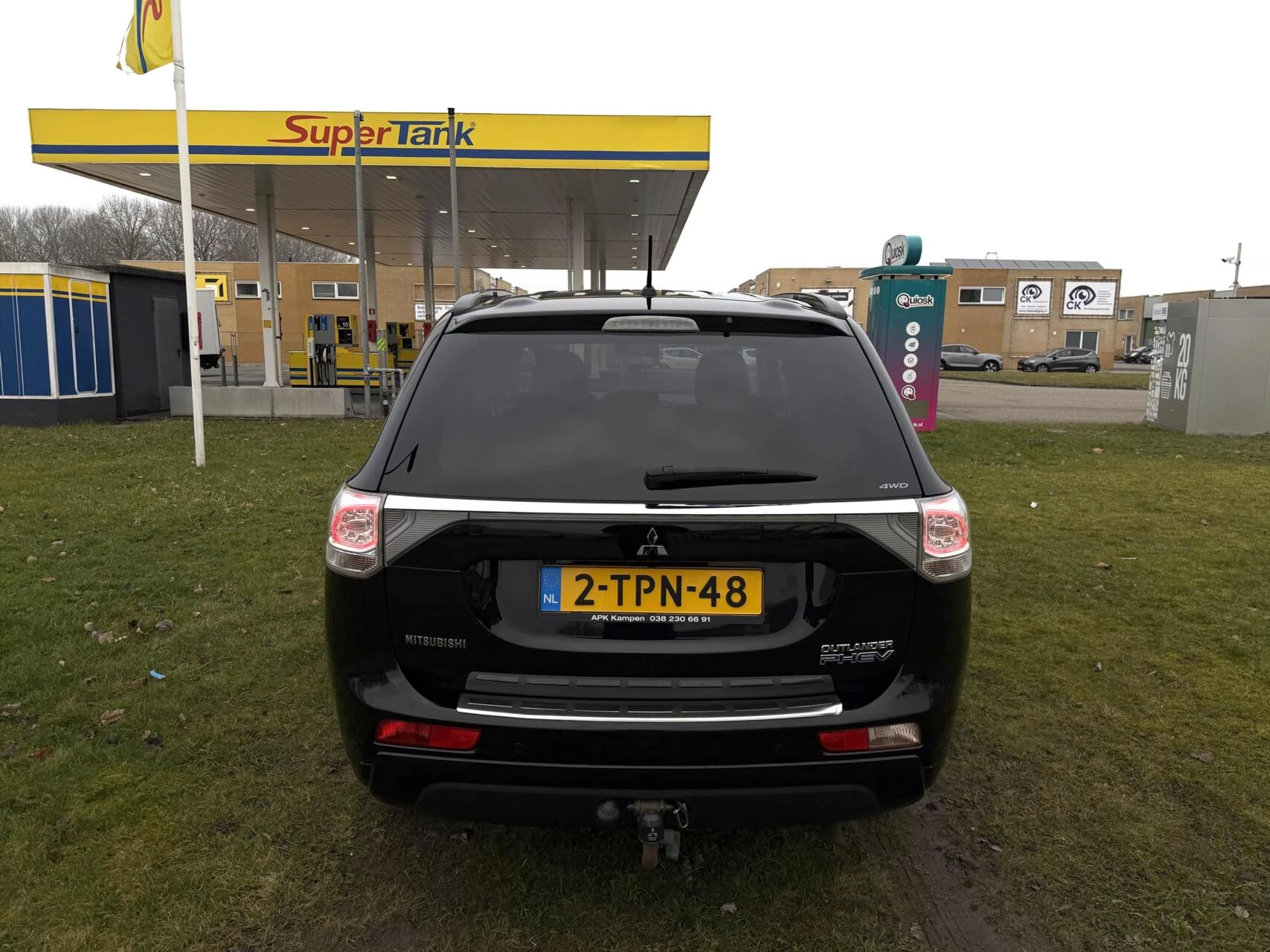 Hoofdafbeelding Mitsubishi Outlander