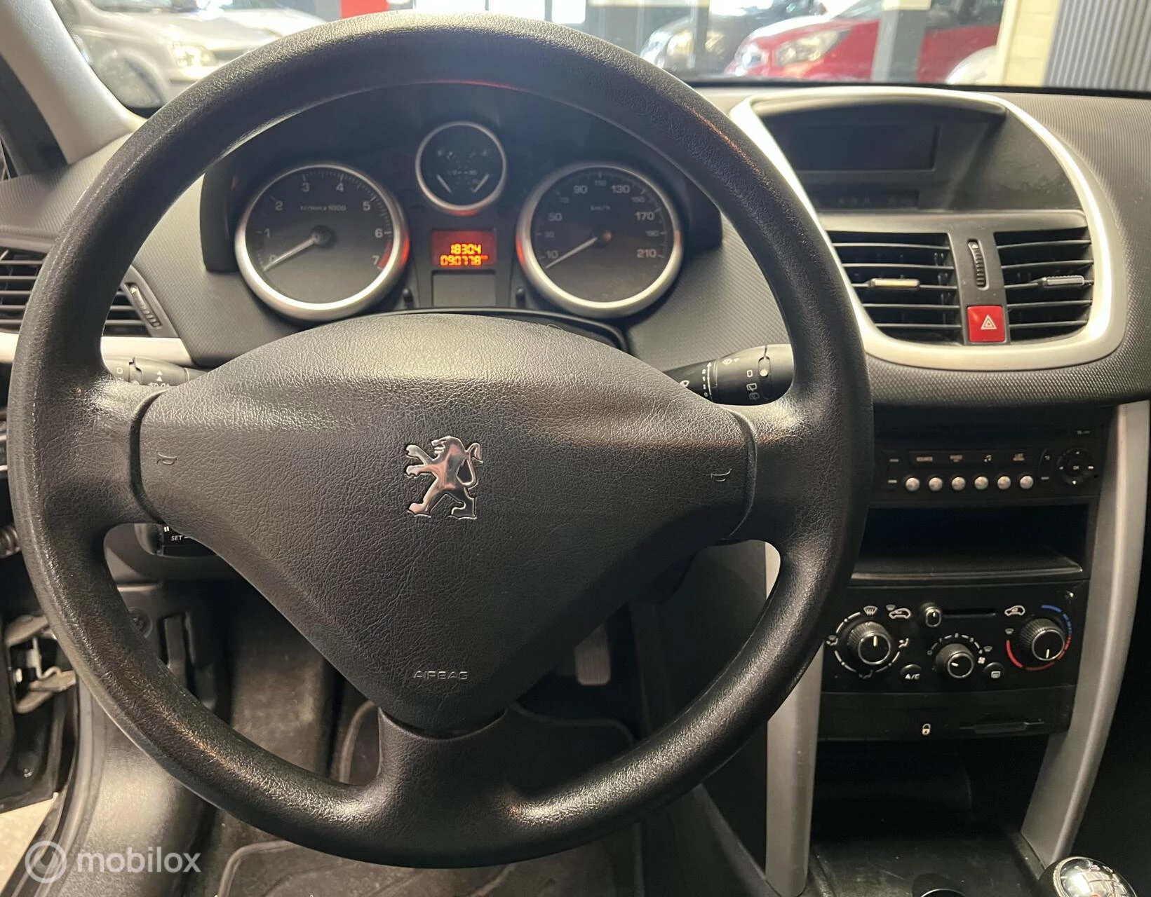 Hoofdafbeelding Peugeot 207