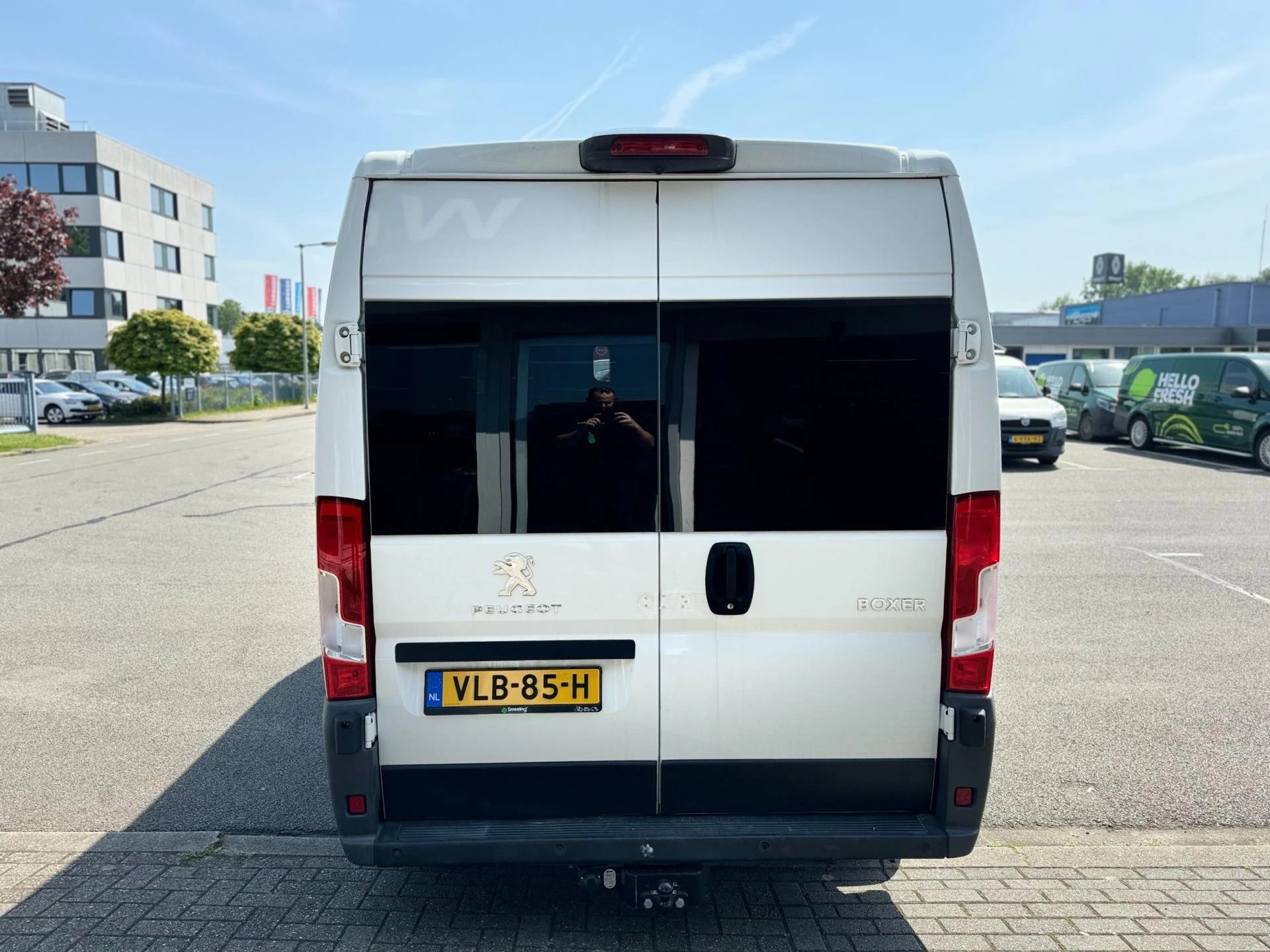 Hoofdafbeelding Peugeot Boxer