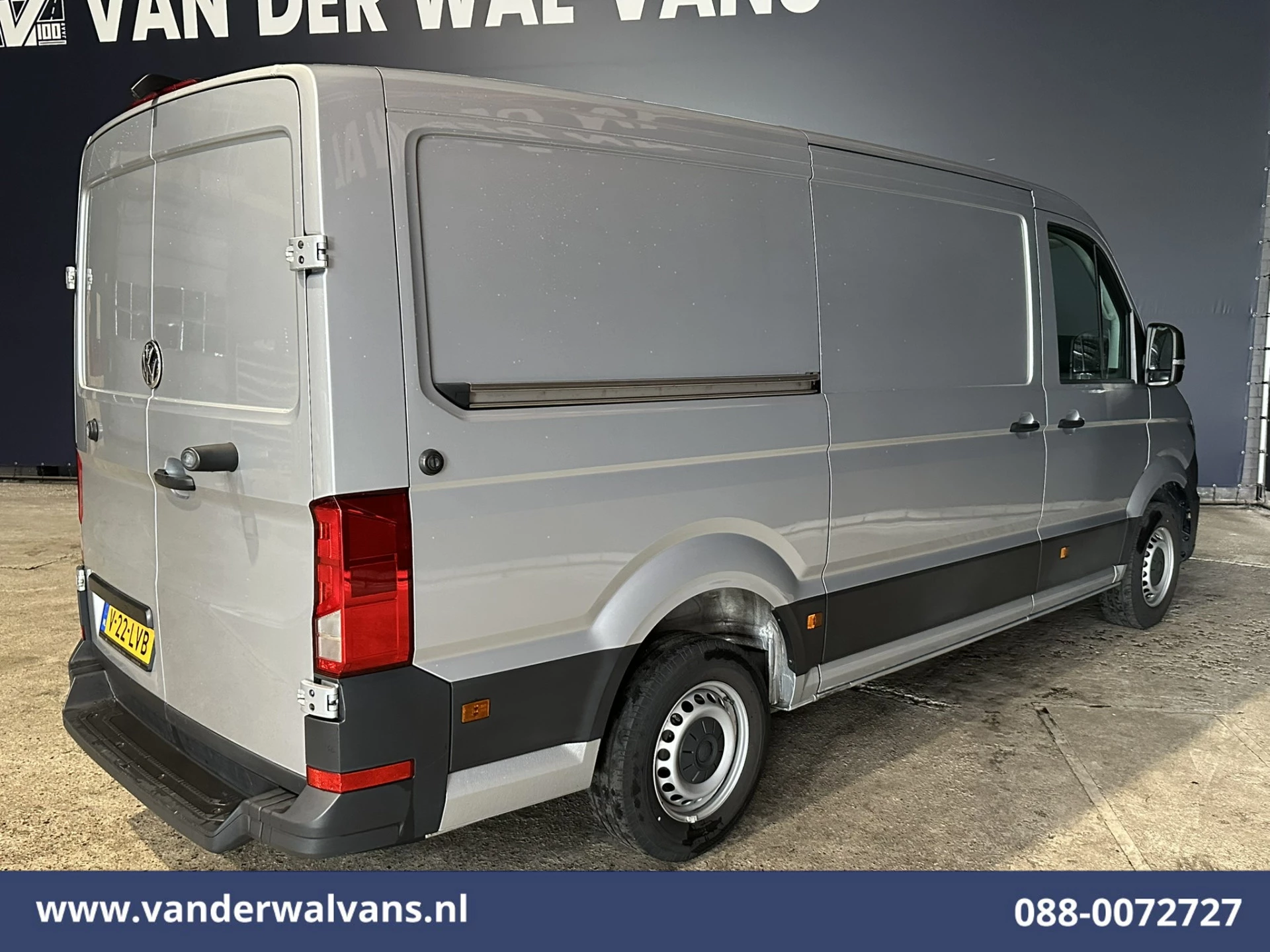 Hoofdafbeelding Volkswagen Crafter