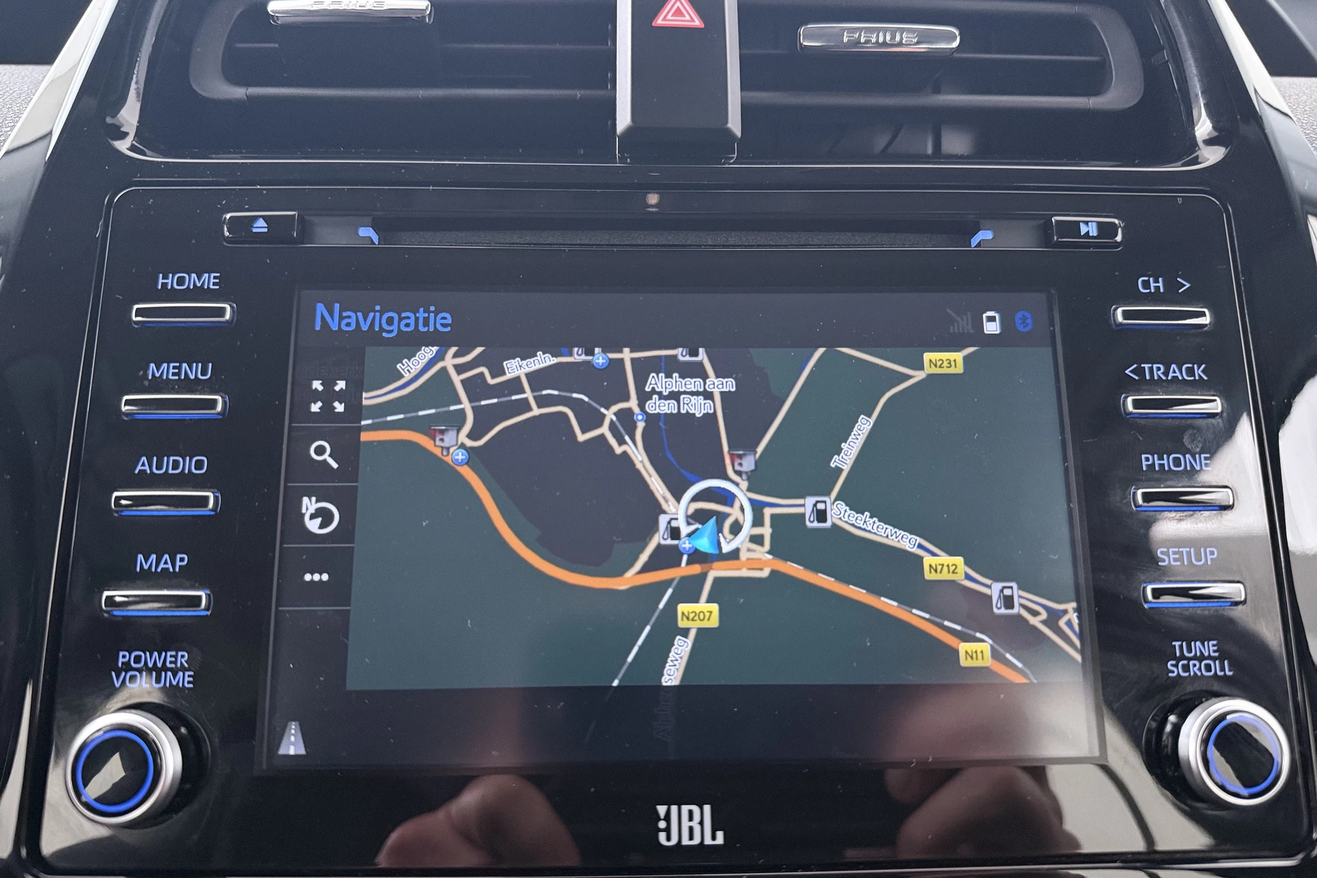 Hoofdafbeelding Toyota Prius