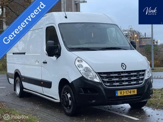 Renault Master T35 2.3 dCi L3H2 Eco | Dubbel lucht | 3000 kg Trekgewicht | Stoel - Bank | Navigatie