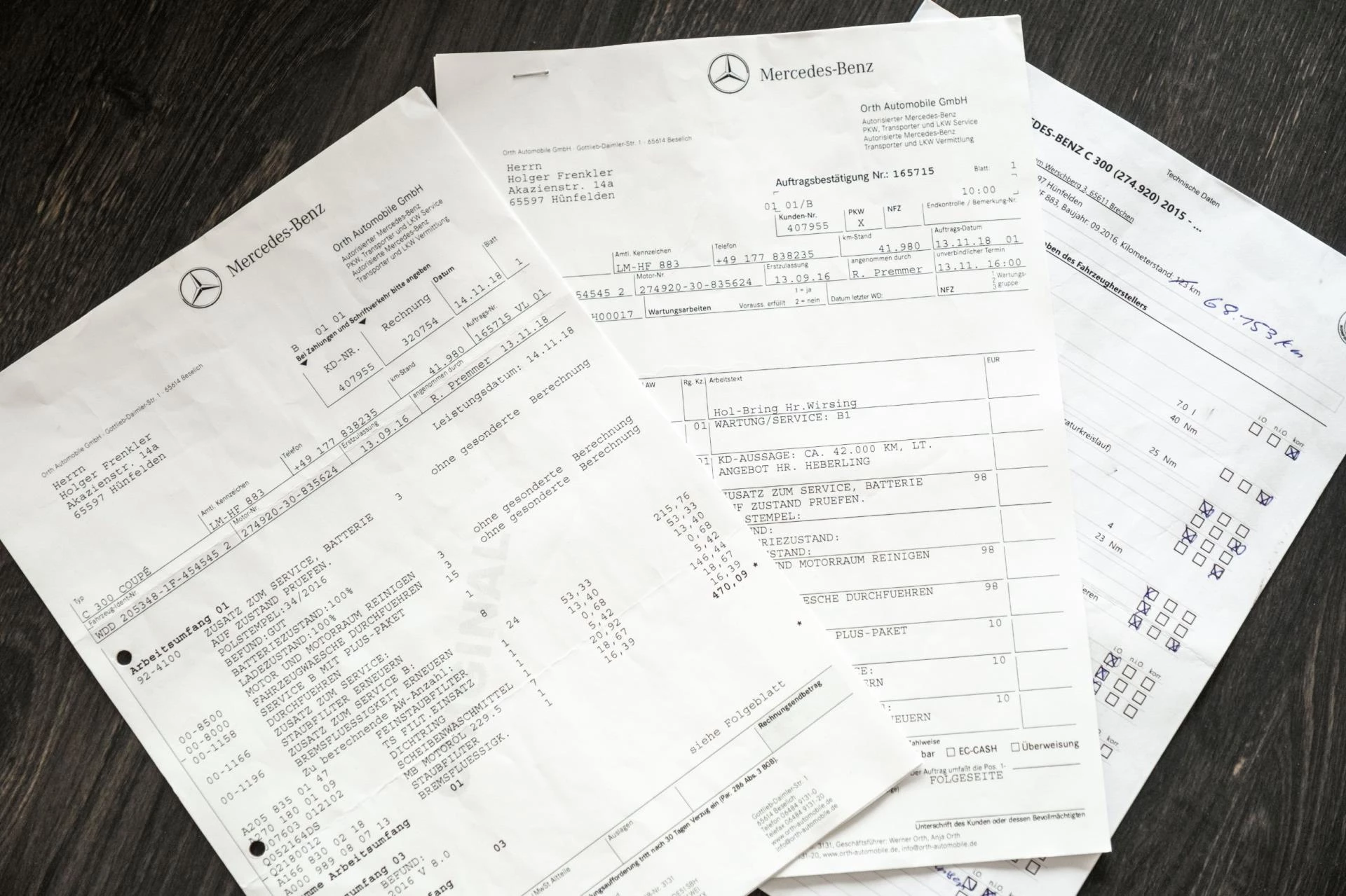 Hoofdafbeelding Mercedes-Benz C-Klasse