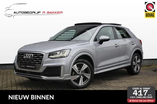 Audi Q2 35 TFSI CoD Sport S line Edition // Panoramadak | Apple CarPlay & Android Auto | Dealeronderhouden | LED | Navi | Keyless
