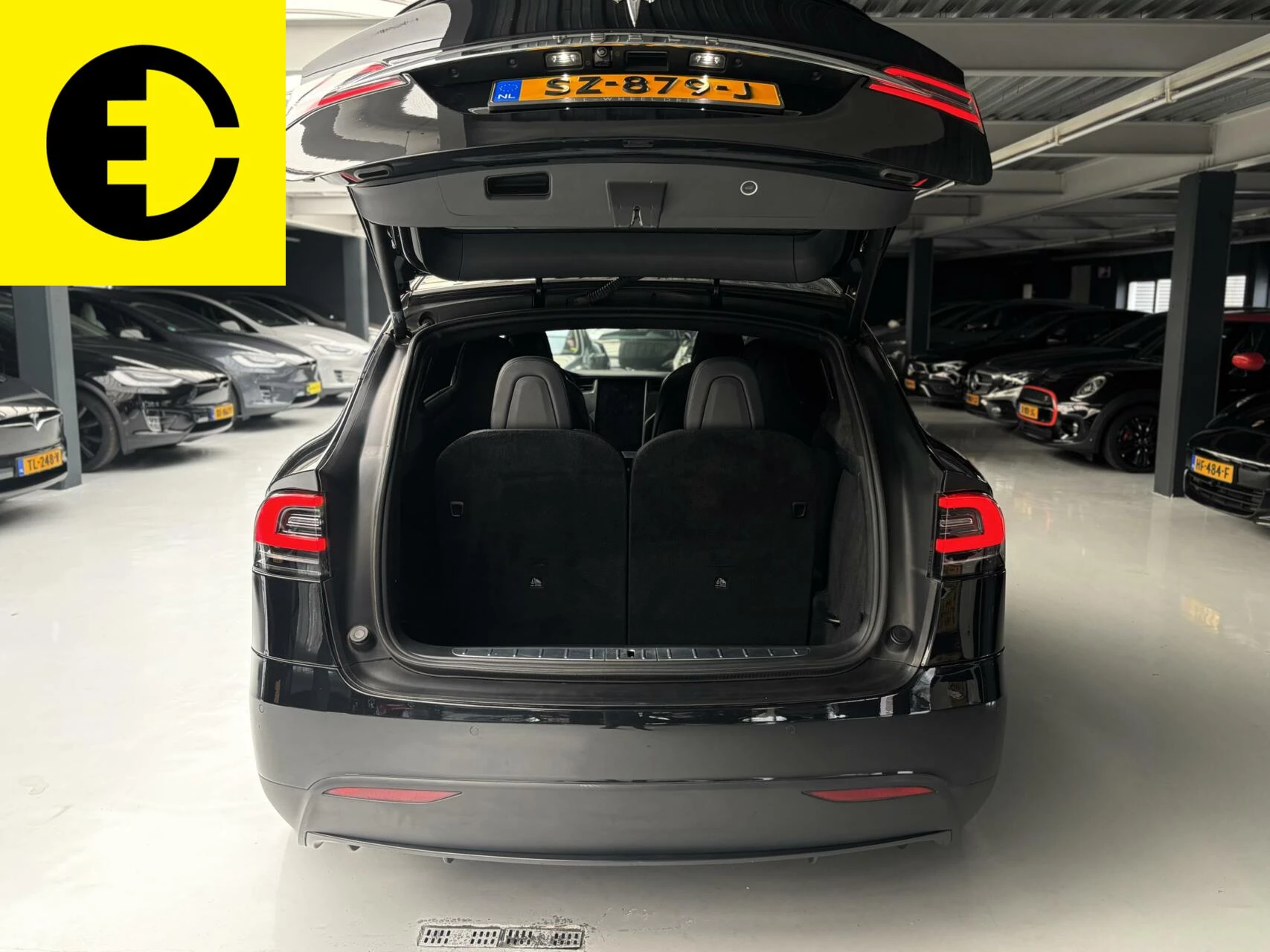 Hoofdafbeelding Tesla Model X