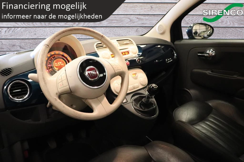 Hoofdafbeelding Fiat 500