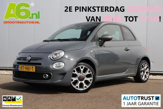 Fiat 500 0.9 TwinAir Turbo 500S Panoramadak 16 inch LMV Navigatie Airco Bluetooth Cruise Control