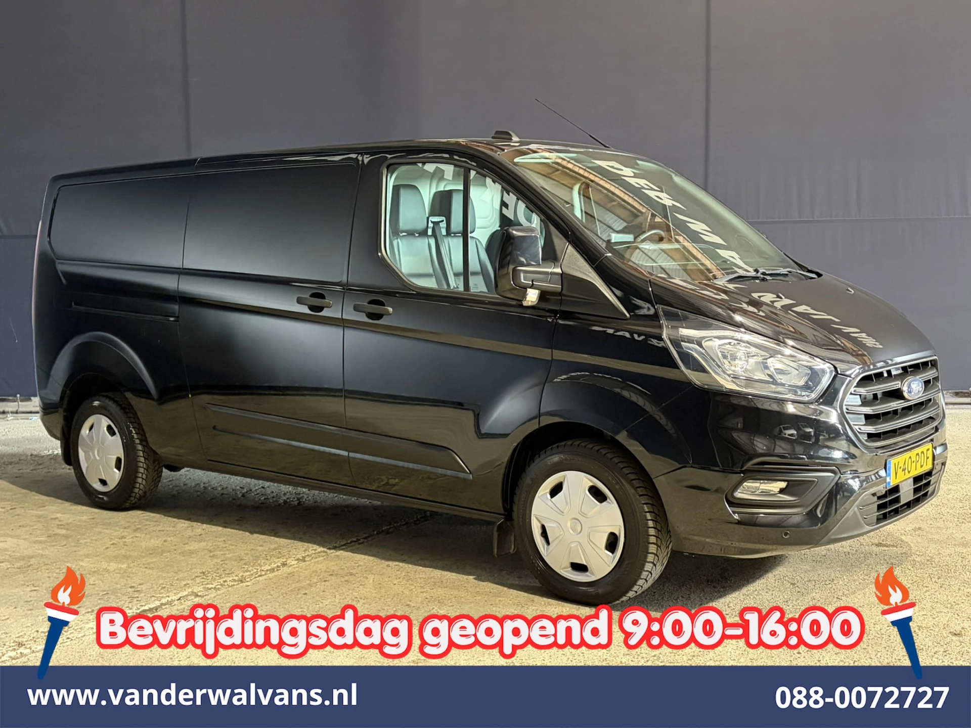 Hoofdafbeelding Ford Transit Custom