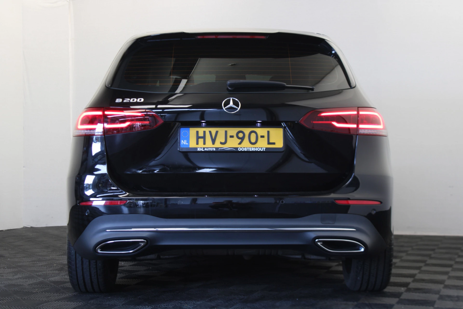 Hoofdafbeelding Mercedes-Benz B-Klasse