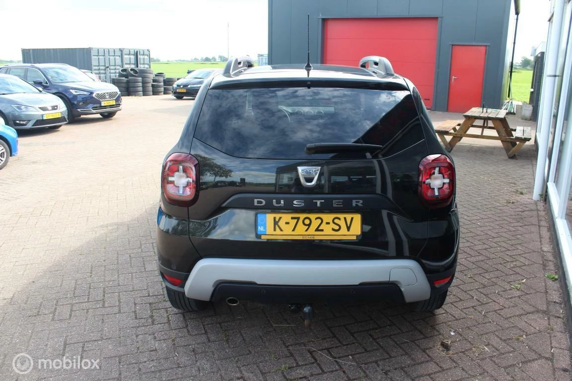 Hoofdafbeelding Dacia Duster