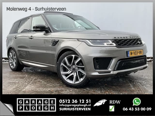 Hoofdafbeelding Land Rover Range Rover Sport Land Rover Range Rover Sport 3.0 SDV6 HSE Pano/Schuif Softclose Trekh Navi/Cam Dynamic