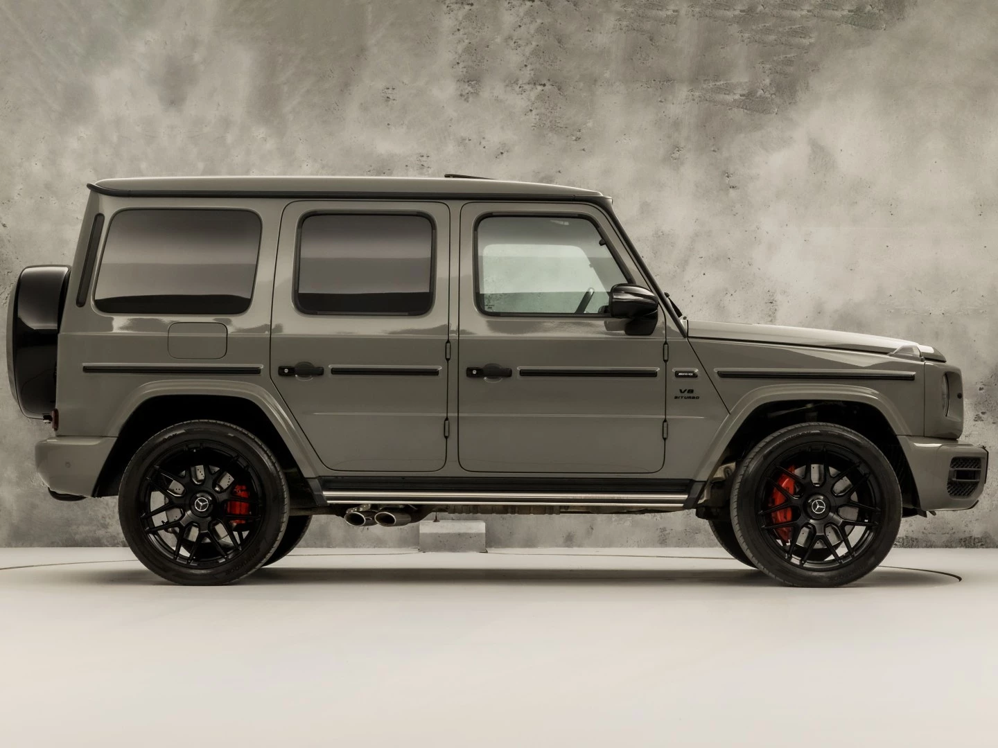 Hoofdafbeelding Mercedes-Benz G-Klasse
