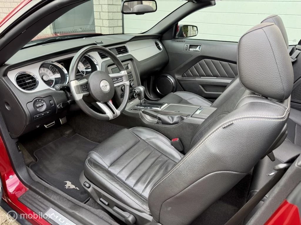 Hoofdafbeelding Ford Mustang