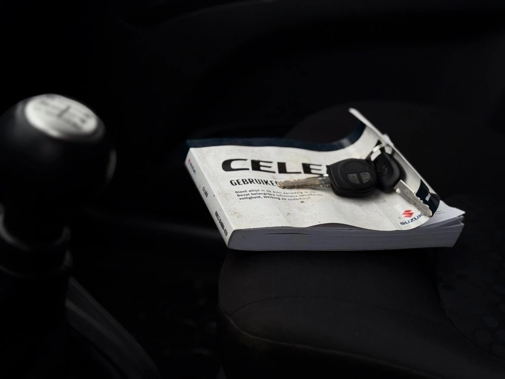 Hoofdafbeelding Suzuki Celerio