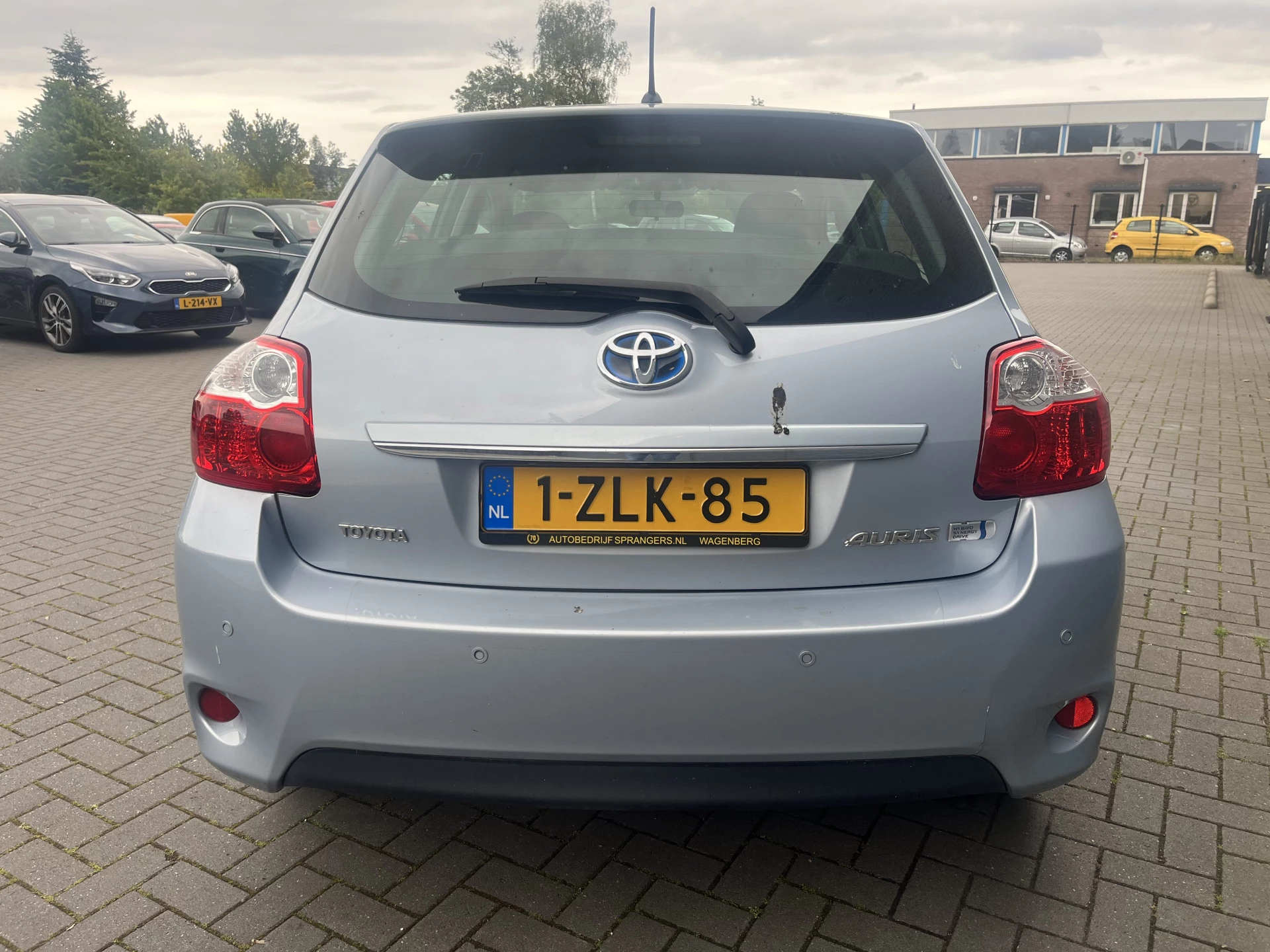 Hoofdafbeelding Toyota Auris