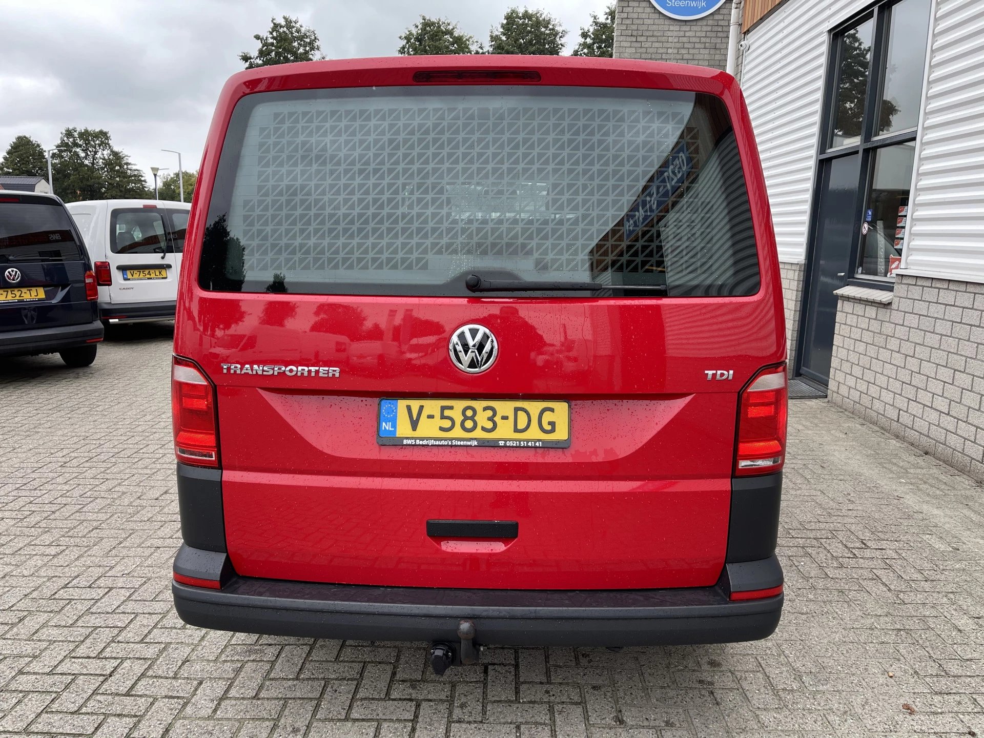 Hoofdafbeelding Volkswagen Transporter