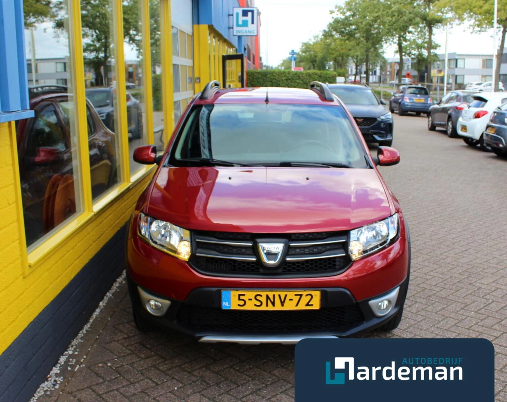 Hoofdafbeelding Dacia Sandero Stepway