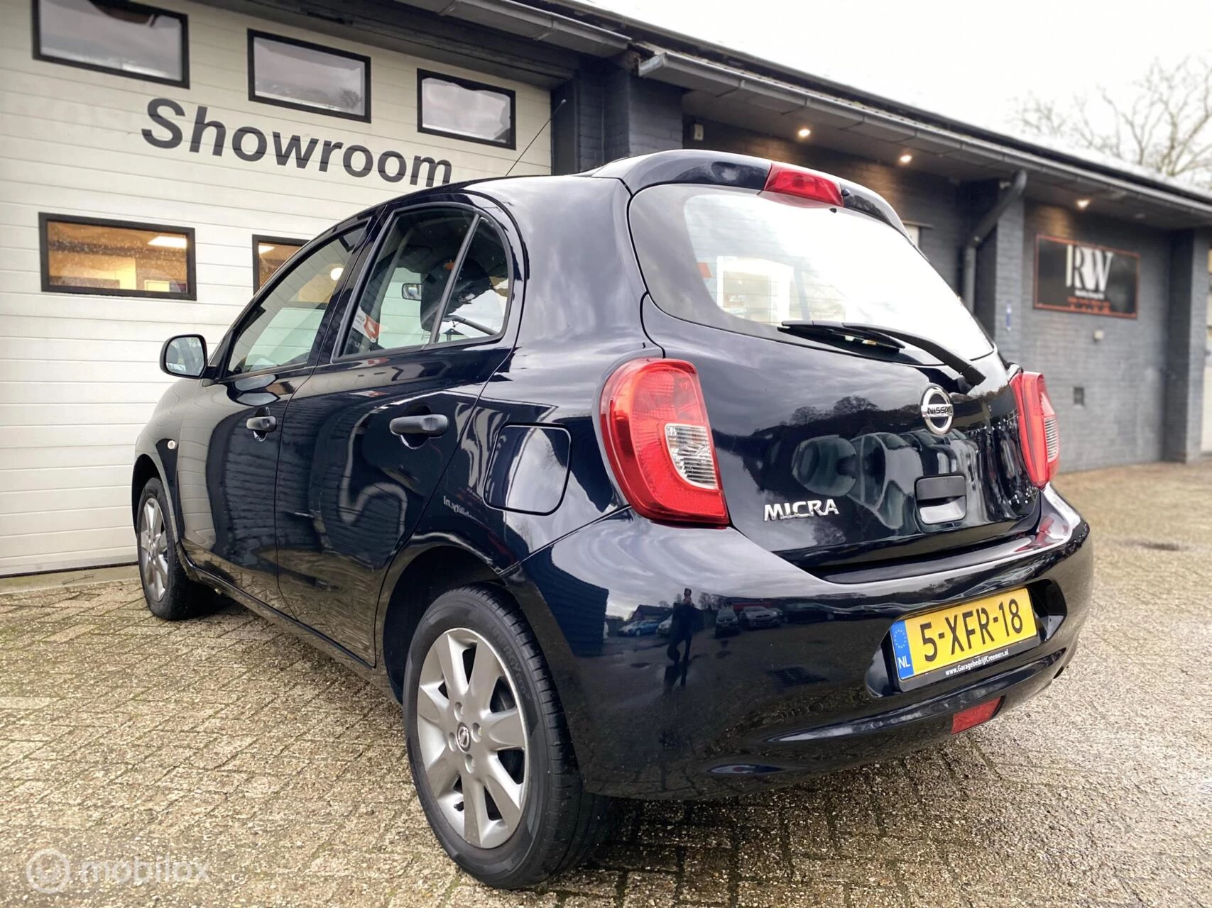 Hoofdafbeelding Nissan Micra