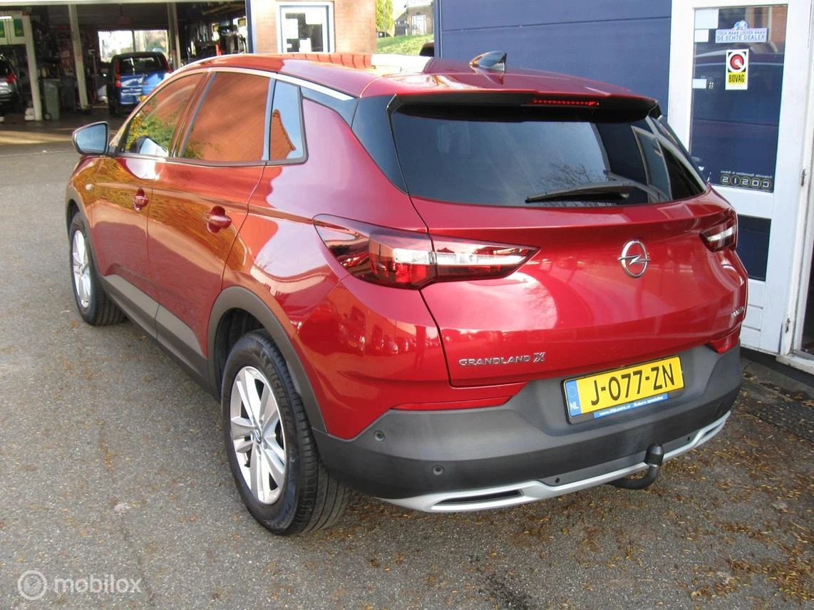 Hoofdafbeelding Opel Grandland X