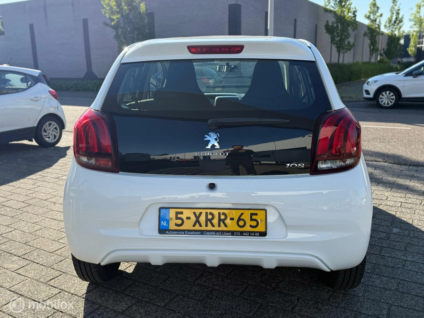 Hoofdafbeelding Peugeot 108