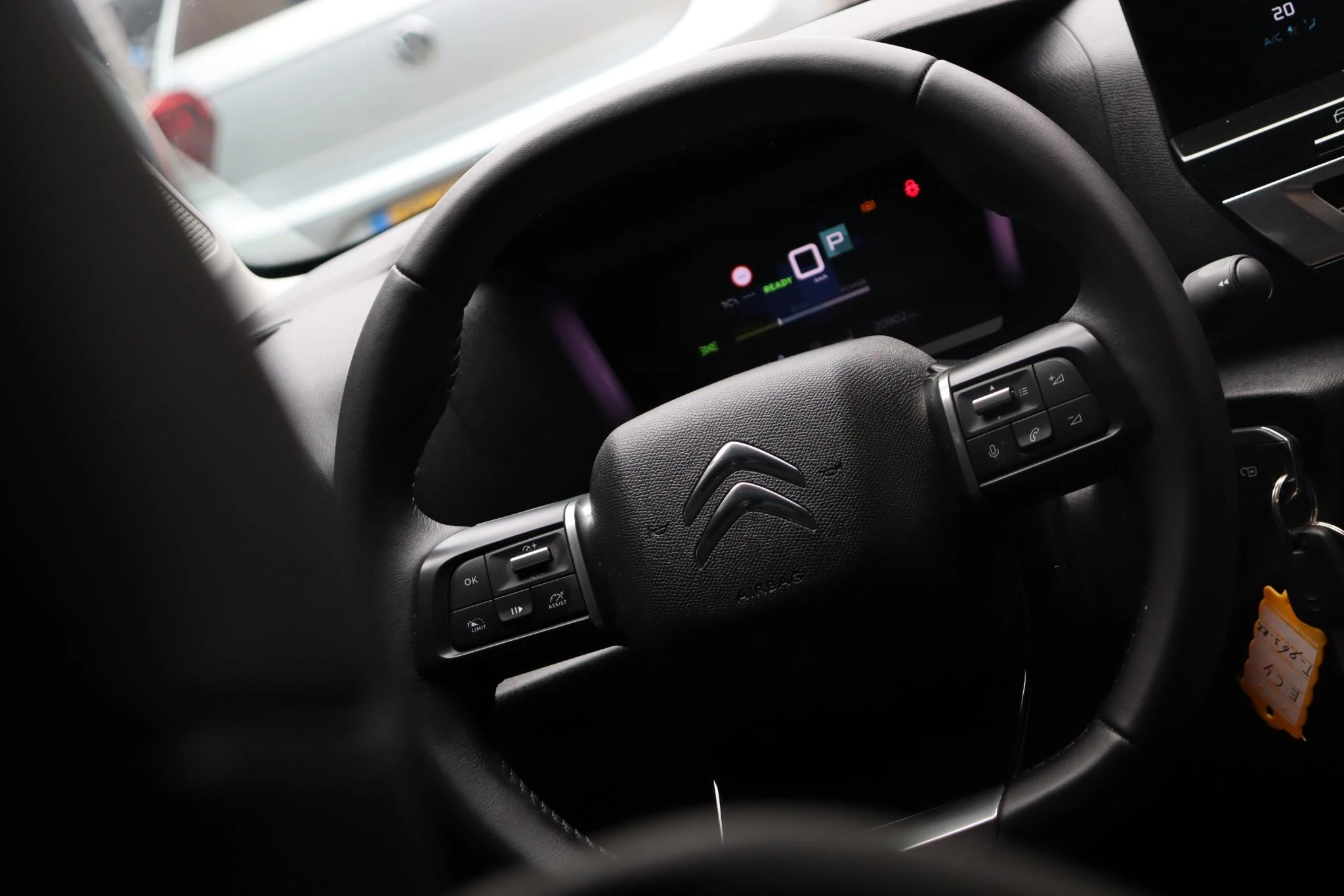 Hoofdafbeelding Citroën ë-C4