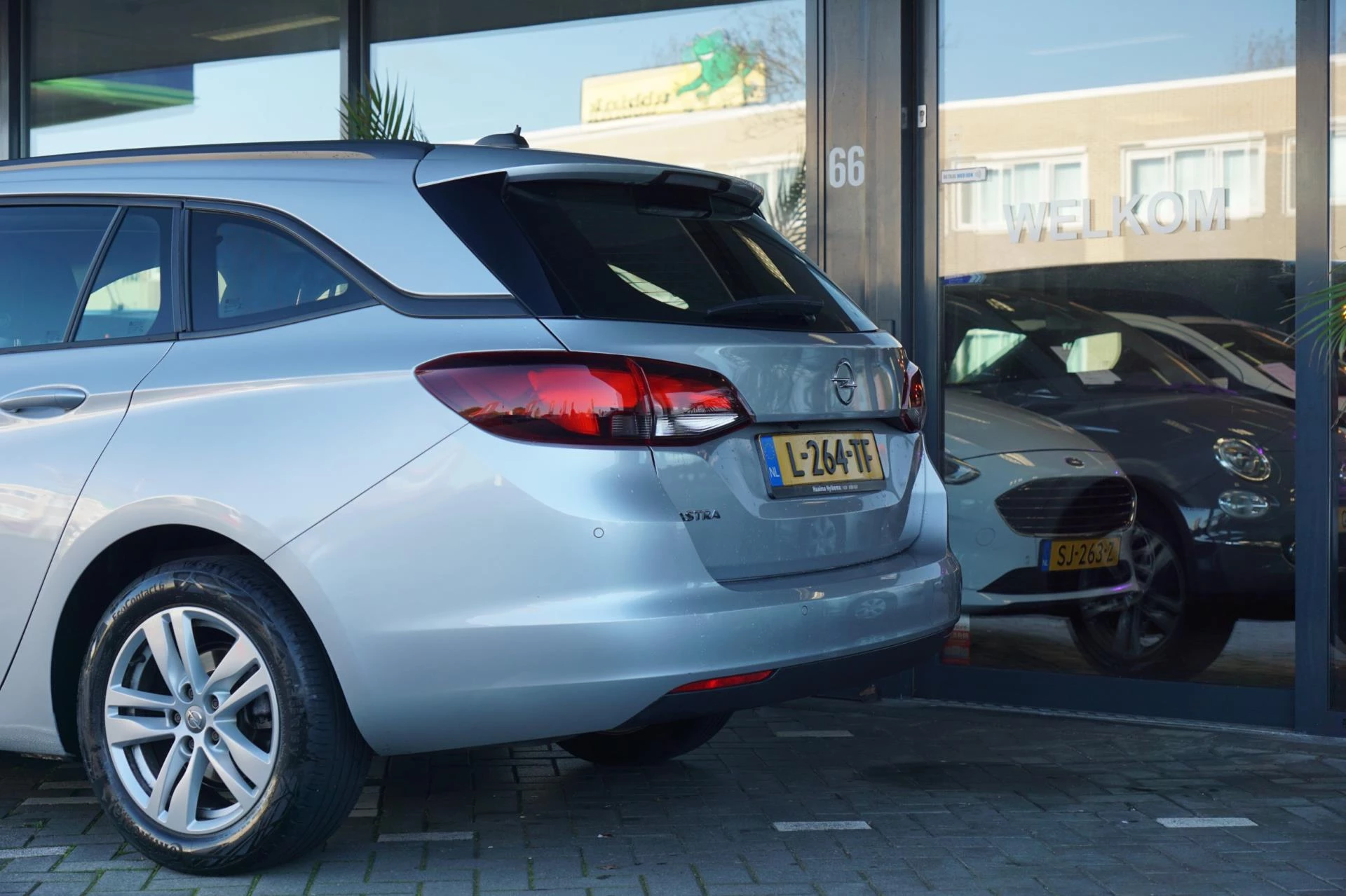 Hoofdafbeelding Opel Astra