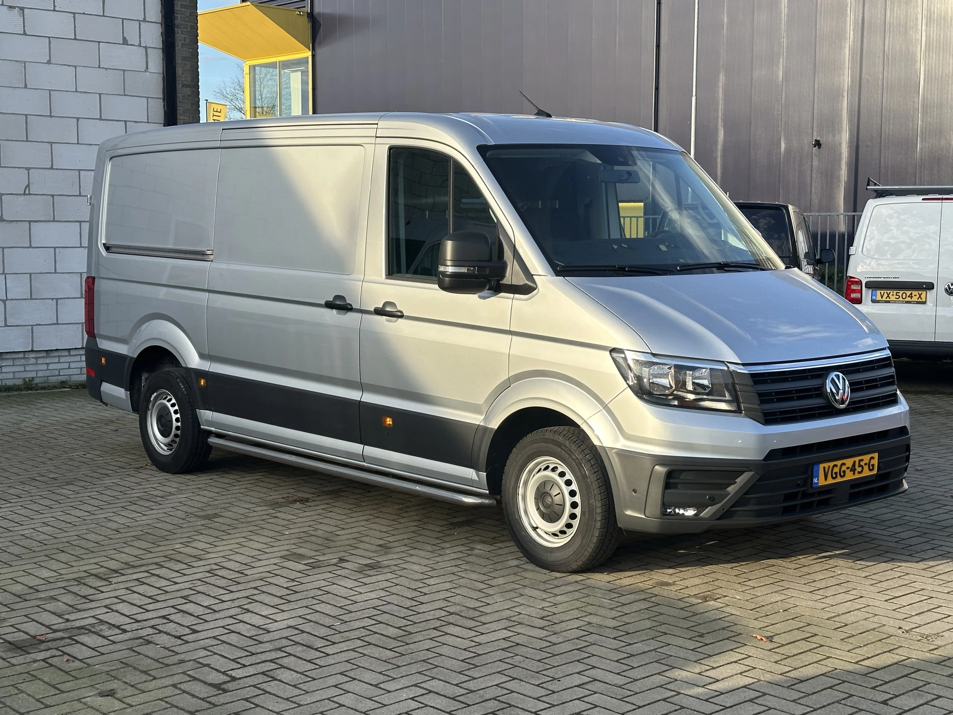 Hoofdafbeelding Volkswagen Crafter