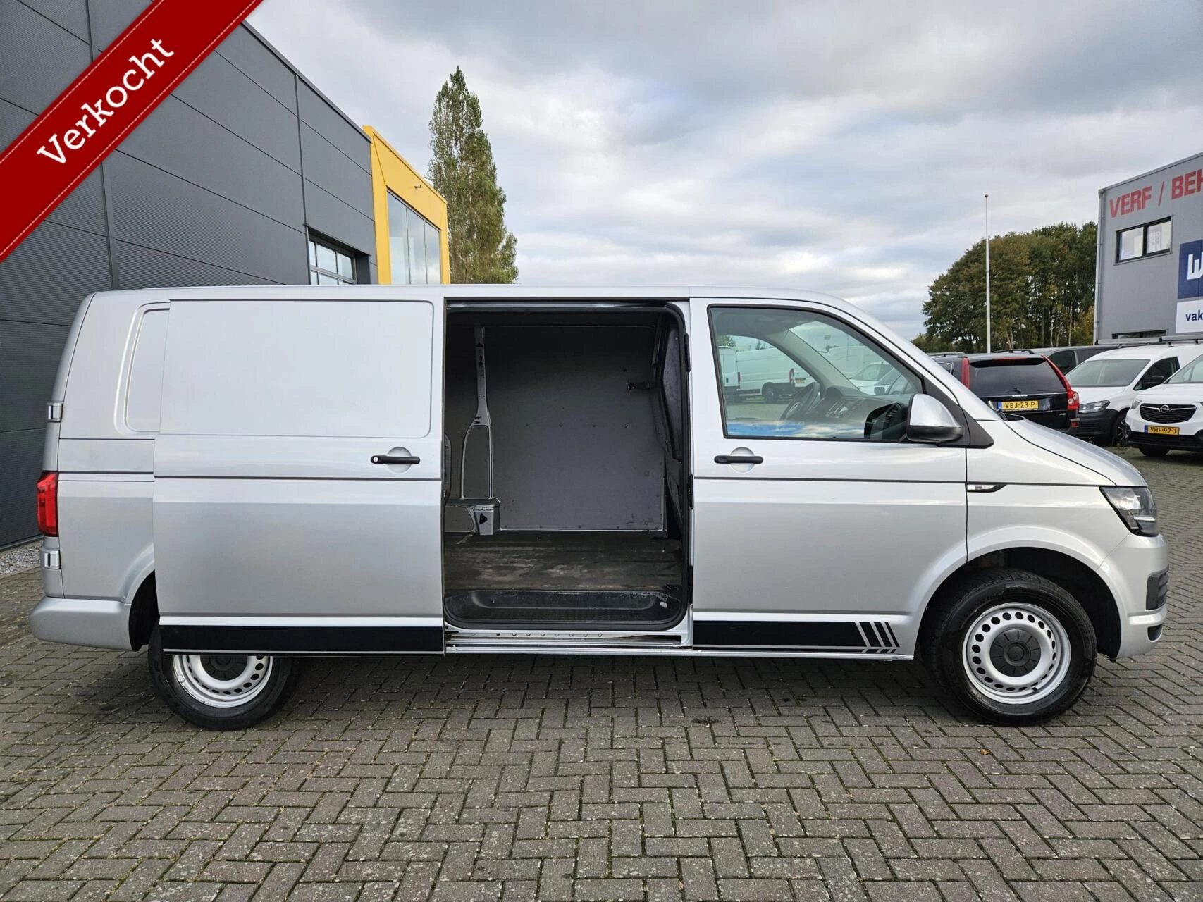 Hoofdafbeelding Volkswagen Transporter