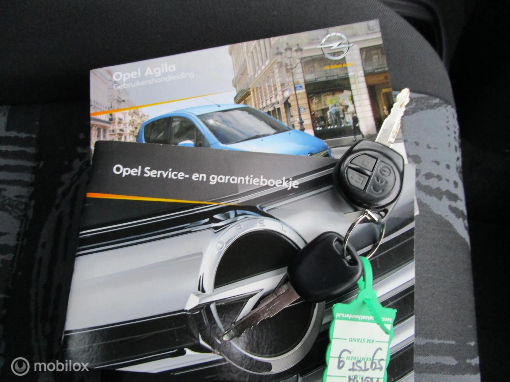 Hoofdafbeelding Opel Agila