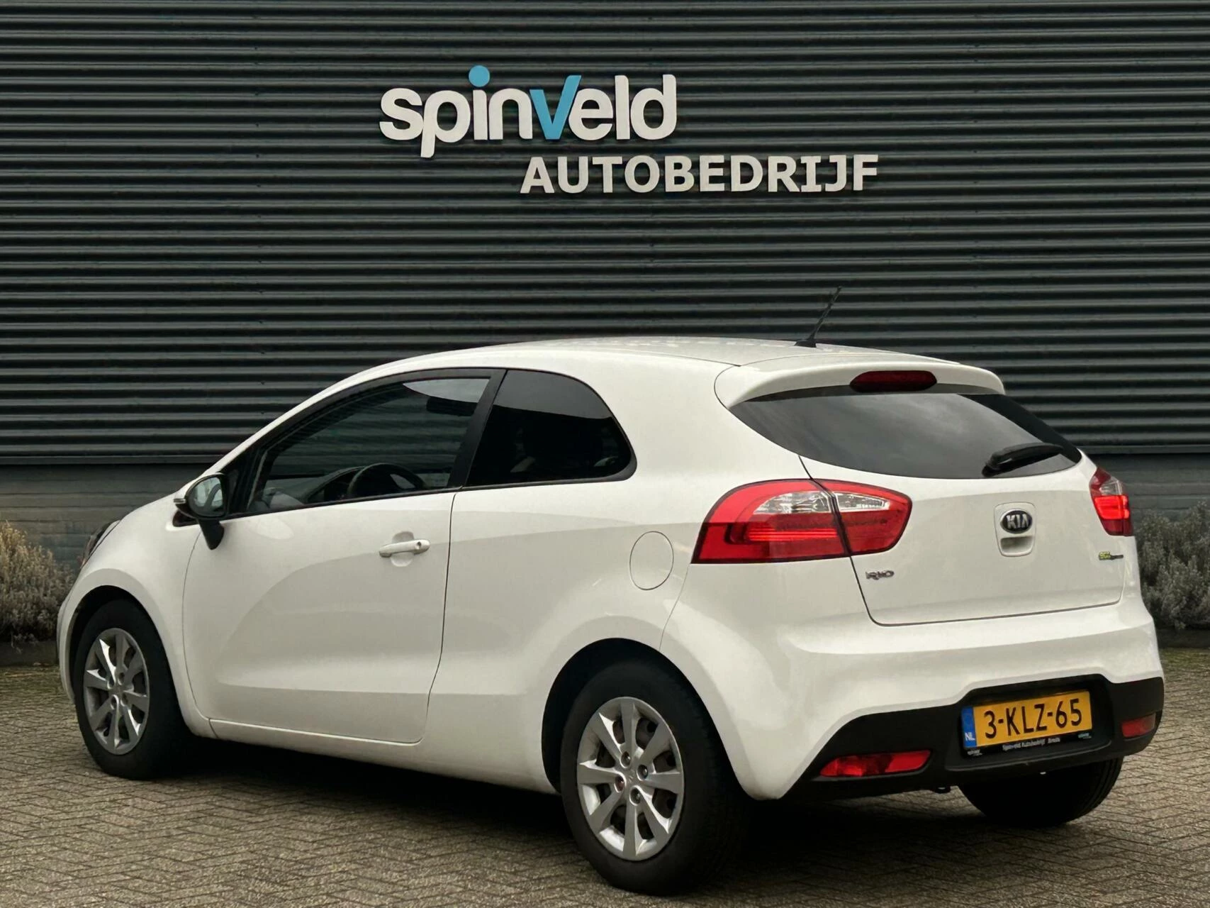 Hoofdafbeelding Kia Rio