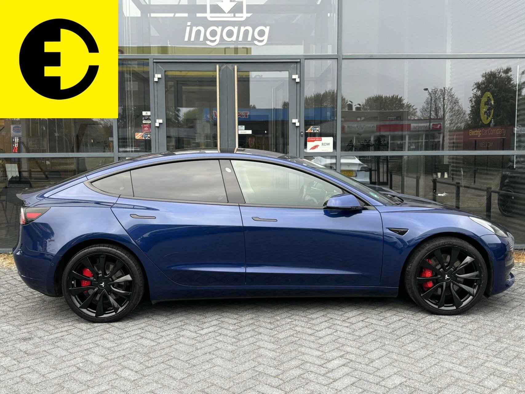 Hoofdafbeelding Tesla Model 3