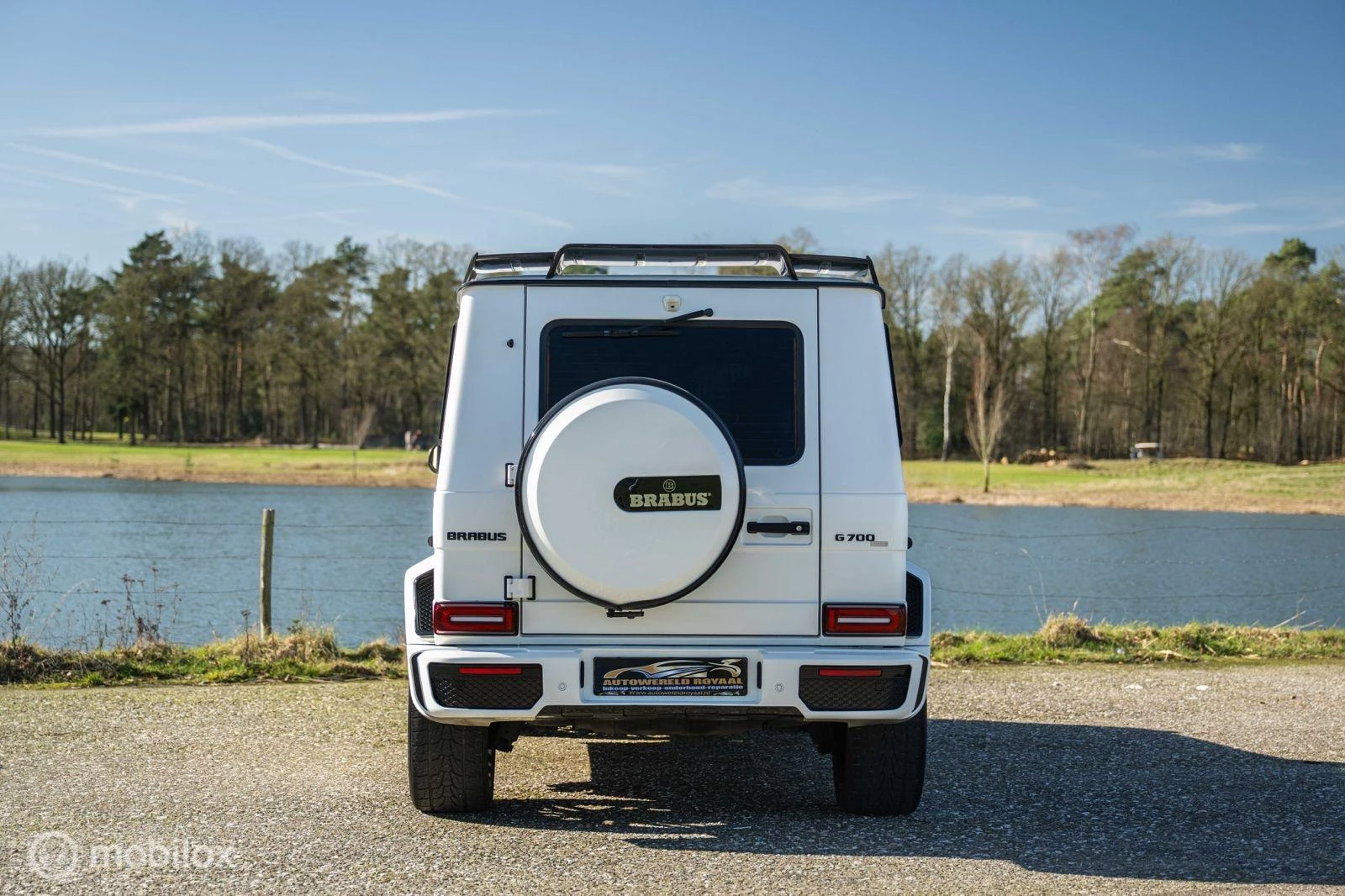 Hoofdafbeelding Mercedes-Benz G-Klasse