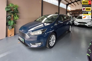 Hoofdafbeelding Ford Focus Ford Focus Wagon 1.0 125 PK AUTOMAAT met nieuwe distributie en 6 tot 12 maanden garantie