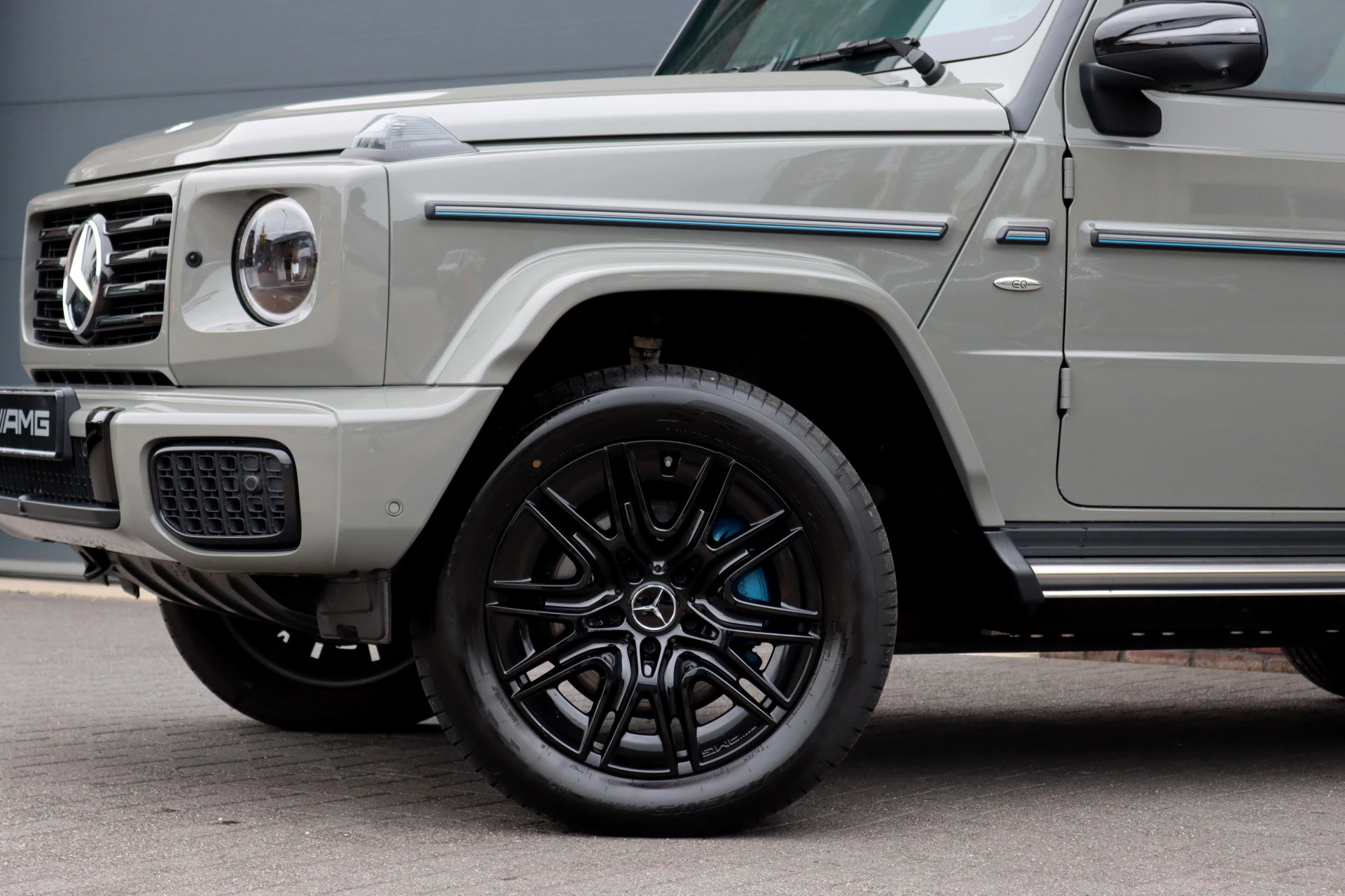 Hoofdafbeelding Mercedes-Benz G-Klasse