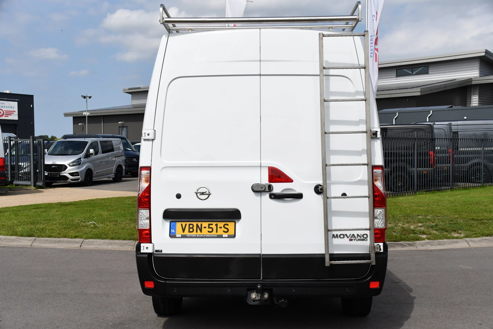 Hoofdafbeelding Opel Movano