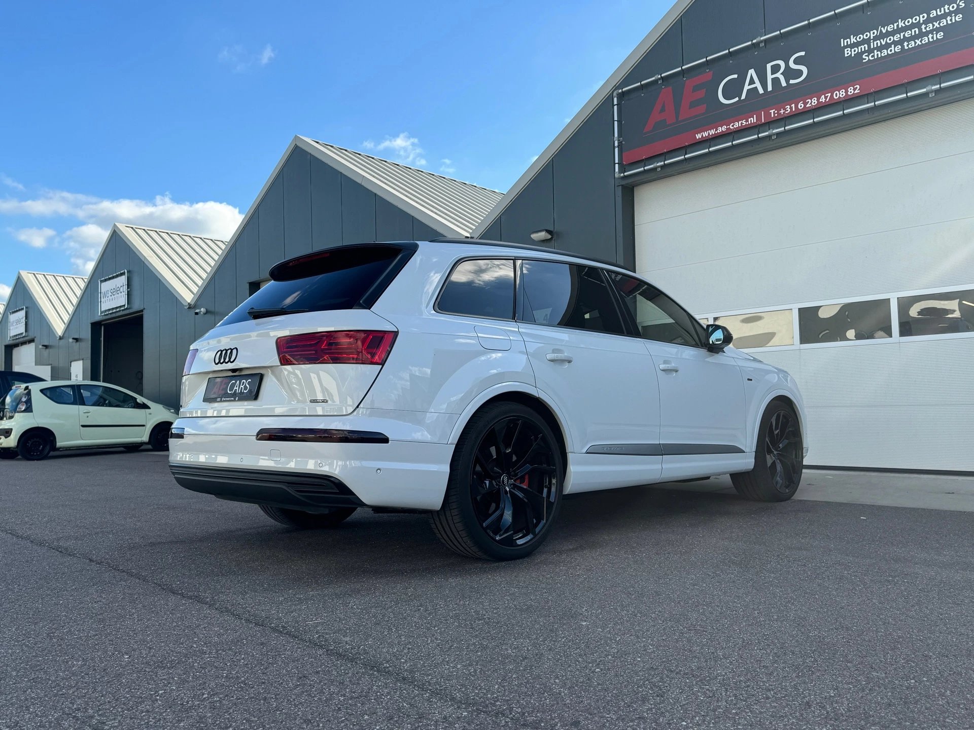 Hoofdafbeelding Audi Q7