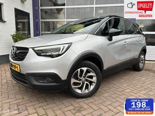 Opel Crossland X 1.2 Turbo Innovation * AUTOMAAT * NAVIGATIE