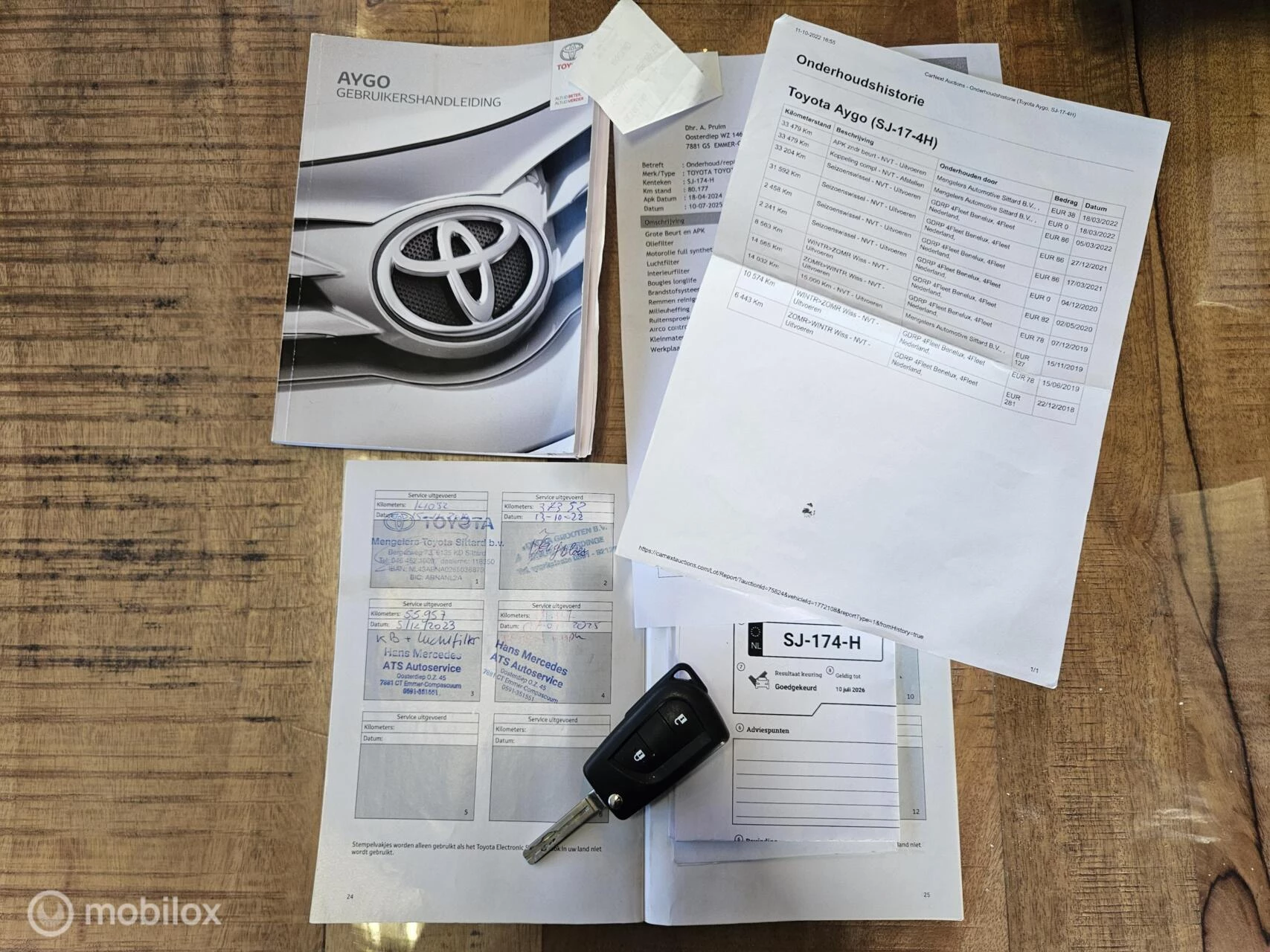 Hoofdafbeelding Toyota Aygo