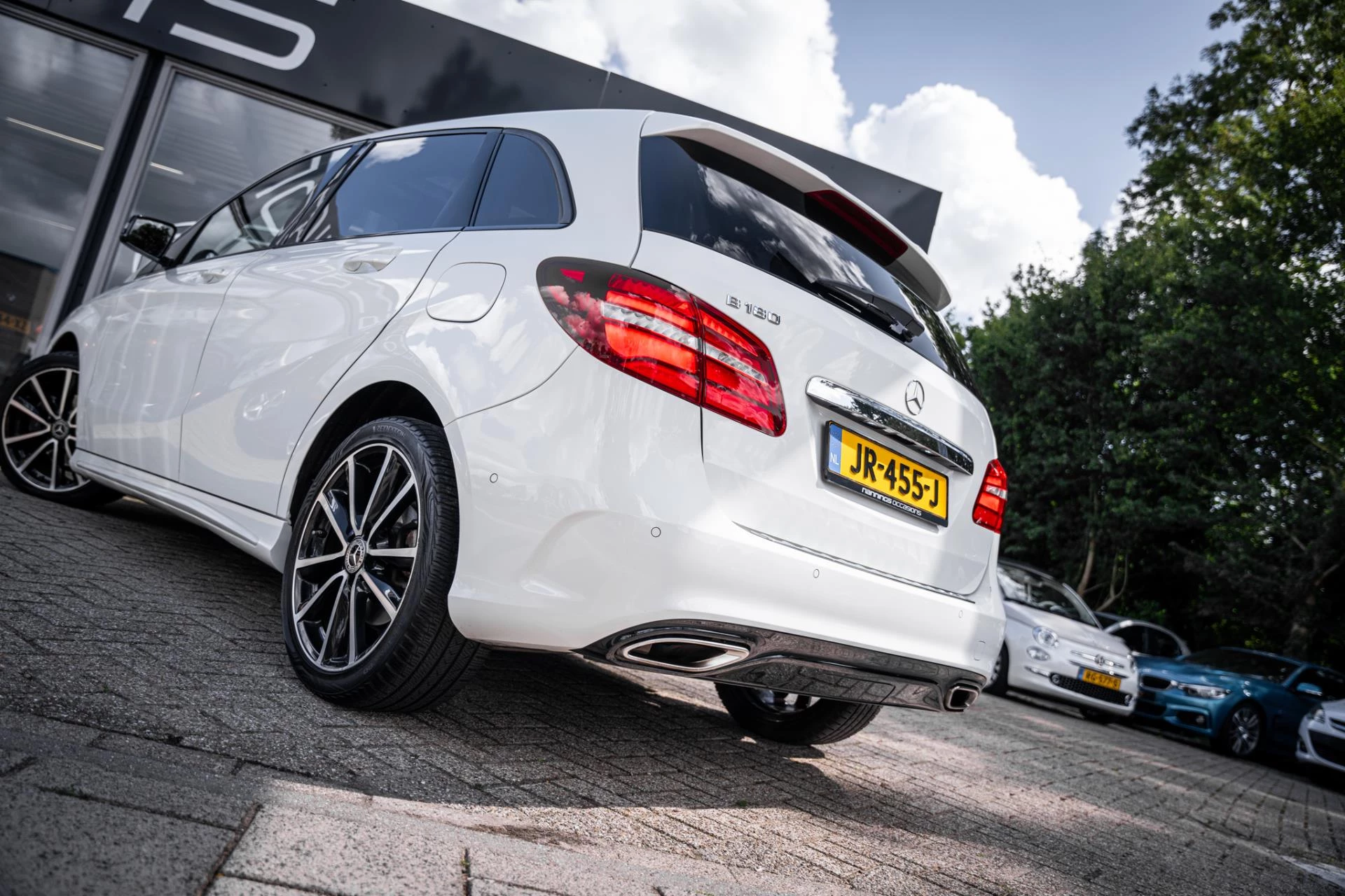 Hoofdafbeelding Mercedes-Benz B-Klasse