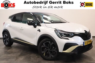 Renault Captur 1.6 E-Tech full hybrid 145 E-Tech engineered ACC PDC Navi Stoelverwarming 360 Camera NAP!