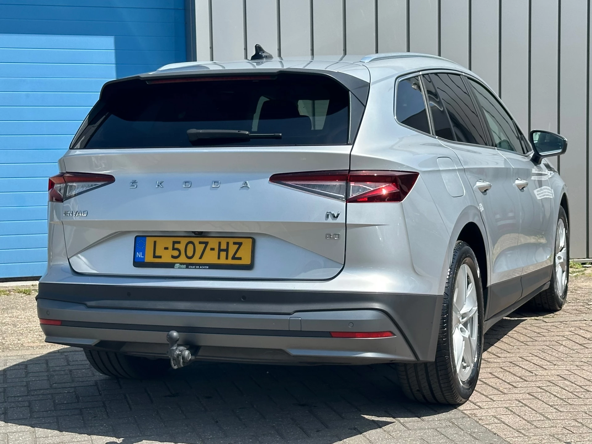 Hoofdafbeelding Škoda Enyaq iV