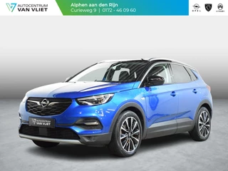 Opel Grandland 1.6 Turbo Hybrid Ultimate NAVIGATIE | CARPLAY | ACHTERUITRIJCAMERA MET SENSOREN | ELEKTRISCHE ACHTERKLEP | LEREN BEKLEDING | 52.001